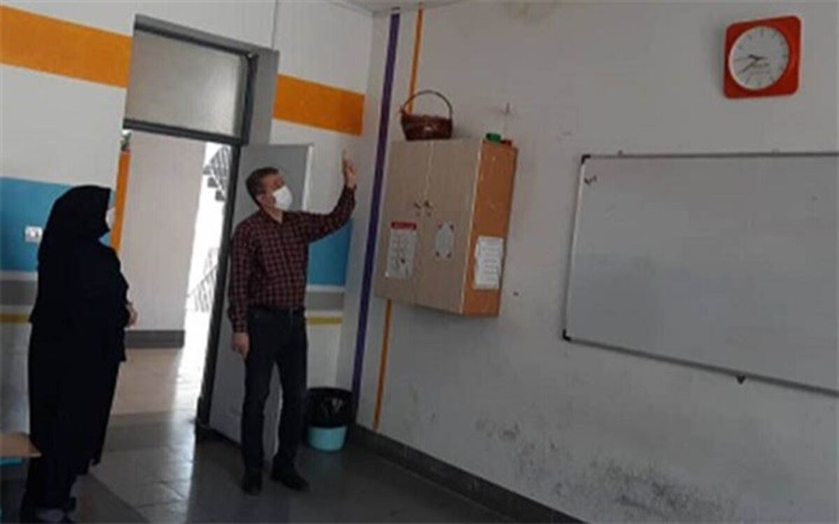 عملیات نوسازی  هشت مدرسه در شهرری صورت گرفت