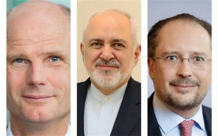 رایزنی تلفنی ظریف با وزیران خارجه هلند و اتریش
