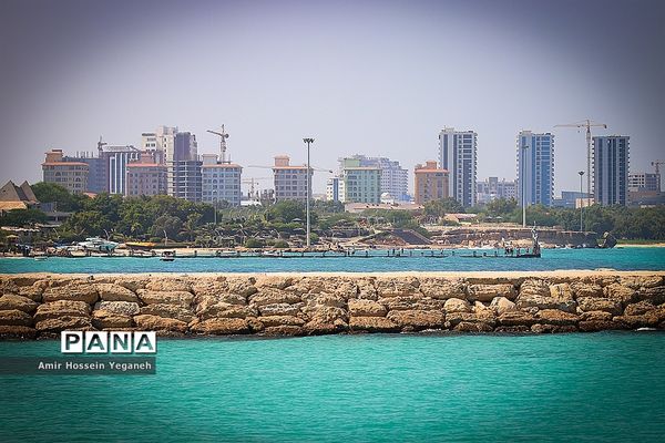 اجرای طرح آزادسازی سواحل جزیره کیش