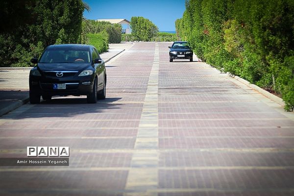 اجرای طرح آزادسازی سواحل جزیره کیش