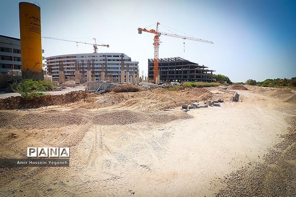 اجرای طرح آزادسازی سواحل جزیره کیش