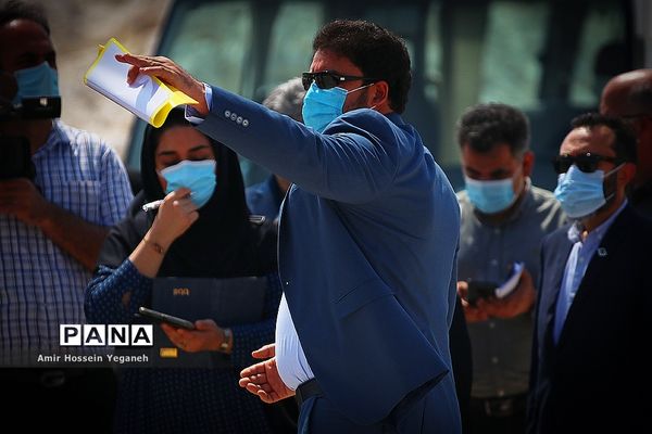 اجرای طرح آزادسازی سواحل جزیره کیش