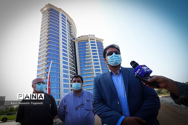 اجرای طرح آزادسازی سواحل جزیره کیش