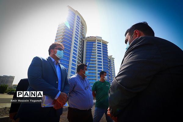 اجرای طرح آزادسازی سواحل جزیره کیش