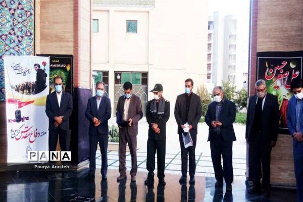 غبارروبی مزار شهدای گمنام