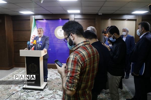 همایش استانداران سراسر کشور