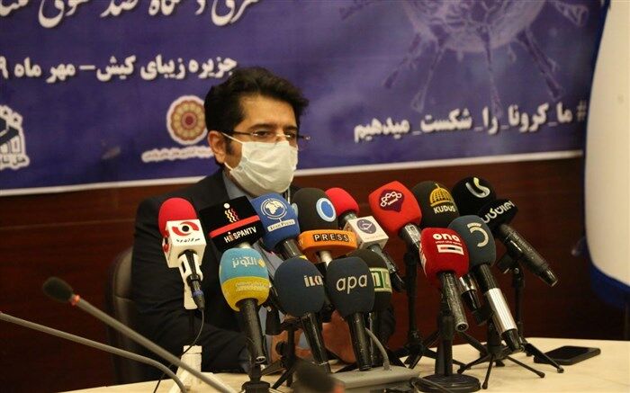 مالکی: دستگاه ضدعفونی کننده محیطی با یک پانزدهم نمونه خارجی به بازار ارایه شده است
