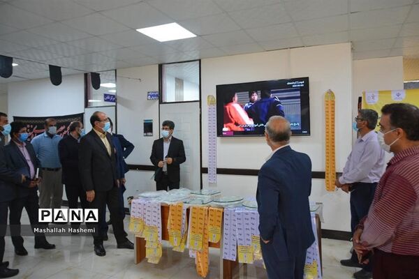 رونمایی از پروژه ملی  اضافه وزن و چاقی دانش آموزان استان بوشهر
