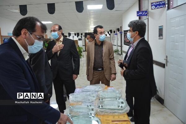 رونمایی از پروژه ملی  اضافه وزن و چاقی دانش آموزان استان بوشهر