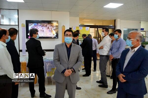 رونمایی از پروژه ملی  اضافه وزن و چاقی دانش آموزان استان بوشهر