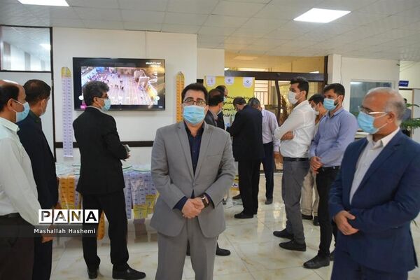 رونمایی از پروژه ملی  اضافه وزن و چاقی دانش آموزان استان بوشهر