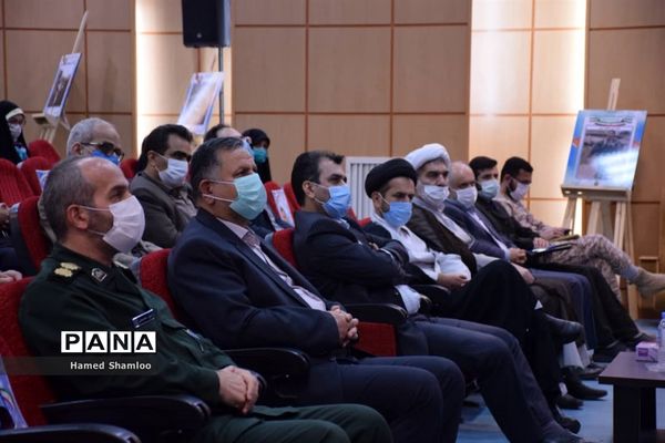 آیین تجلیل از جهادگران دانشگاهی عرصه سلامت مازندران