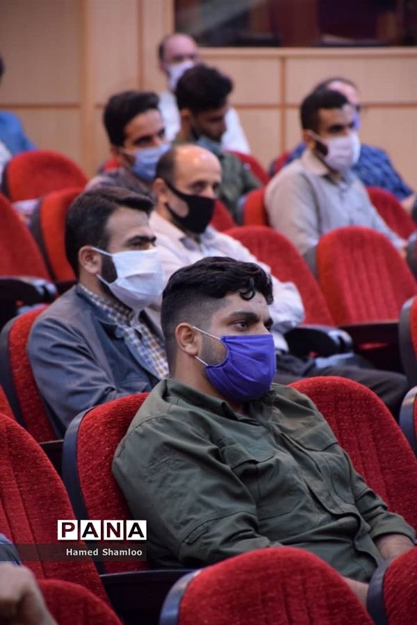 آیین تجلیل از جهادگران دانشگاهی عرصه سلامت مازندران