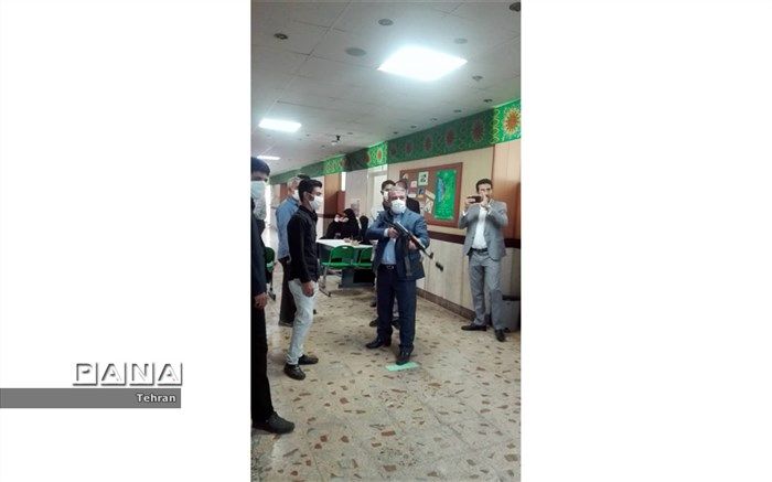 برگزاری مسابقه تیراندازی به مناسبت گرامیداشت هفته دفاع مقدس