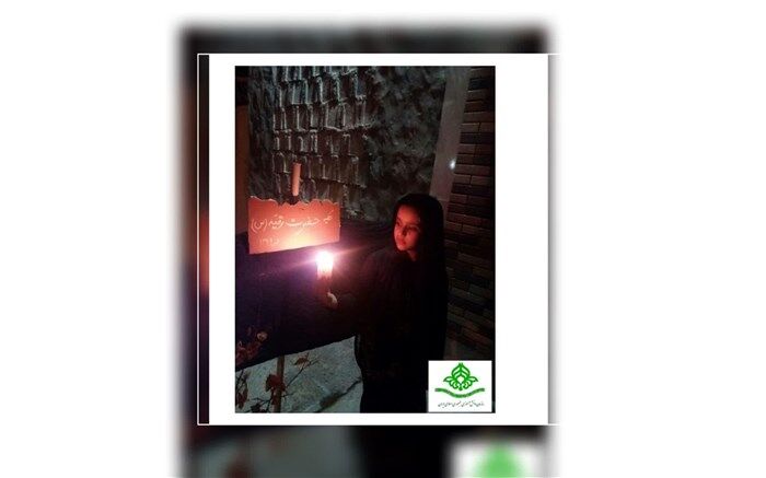 شرکت گسترده دانش آموزان اندیمشکی درپویش هرخانه یک روضه