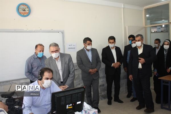 بازدید دبیرکل شورای عالی آموزش و پرورش از مدارس شهر زنجان