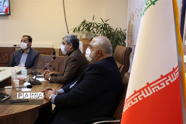 آیین متمرکز پویش شور عاطفه‌ها سازمان دانش‌آموزی استان البرز