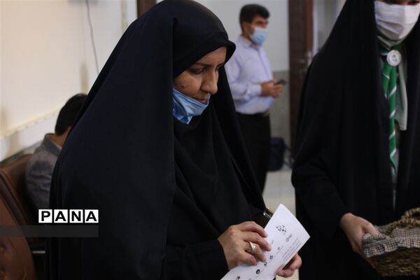 آیین متمرکز پویش شور عاطفه‌ها سازمان دانش‌آموزی استان البرز