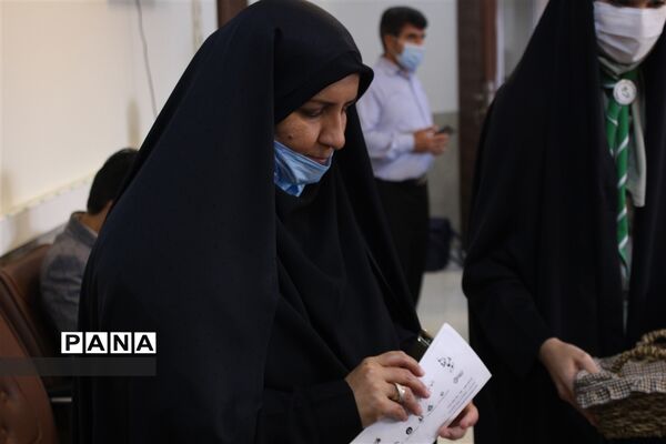 آیین متمرکز پویش شور عاطفه‌ها سازمان دانش‌آموزی استان البرز
