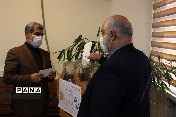 آیین متمرکز پویش شور عاطفه‌ها سازمان دانش‌آموزی استان البرز