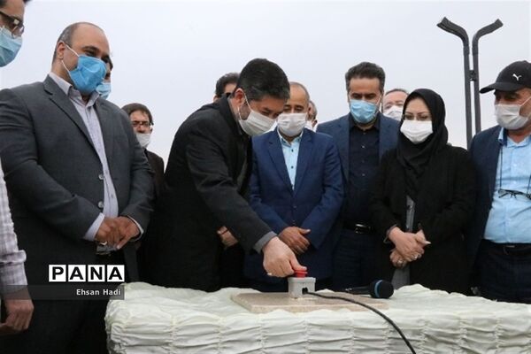 عملیات اجرایی احداث رود پارک مشهد
