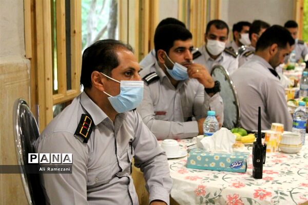 آئین تجلیل از آتش‌نشانان قائم شهر
