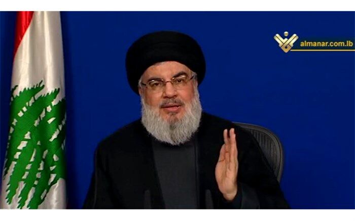 سید حسن نصرالله: ما موشک ها را در بندر بیروت قرار ندادیم