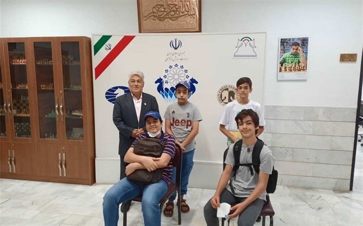 کسب مقام قهرمانی و سومی دانش‌آموزان تهرانی در مسابقات کشوری شطرنج