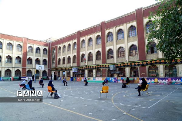 مدارس زیر سایه کرونا-13