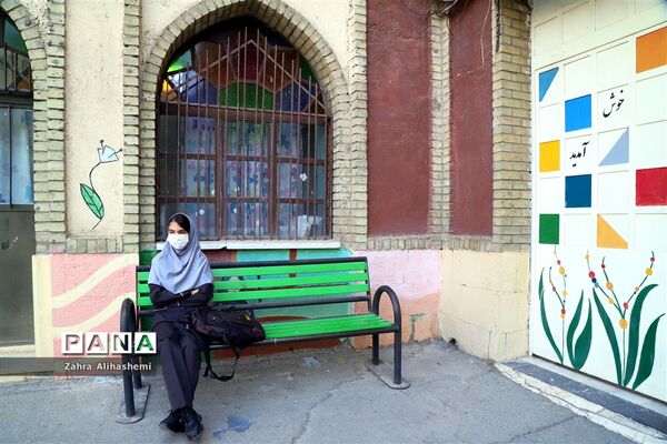 مدارس زیر سایه کرونا-13