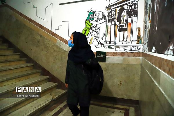 مدارس زیر سایه کرونا-13