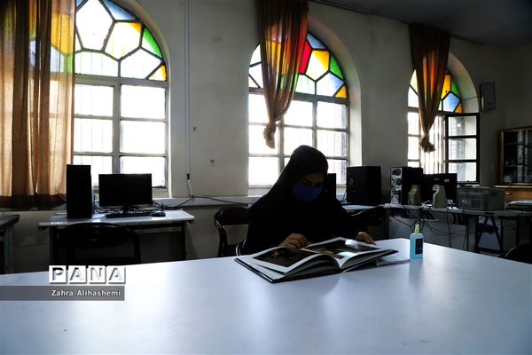 مدارس زیر سایه کرونا-13