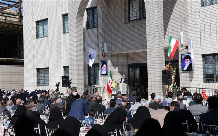 آموزشگاه خیرساز حاج محمود سزاوار رحمت در حاشیه شهر مشهد افتتاح شد