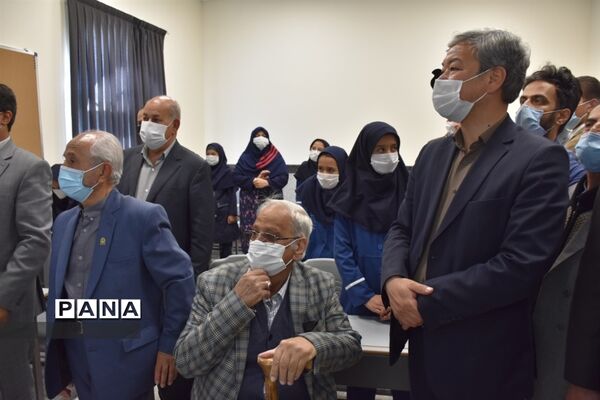 مراسم افتتاحیه آموزشگاه سزاوار رحمت ناحیه یک مشهد