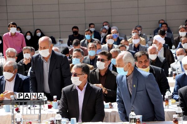 مراسم افتتاحیه آموزشگاه سزاوار رحمت ناحیه یک مشهد