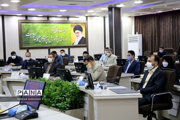 جلسه هیات اندیشه‌ورز بسیج فرهنگیان در ارومیه