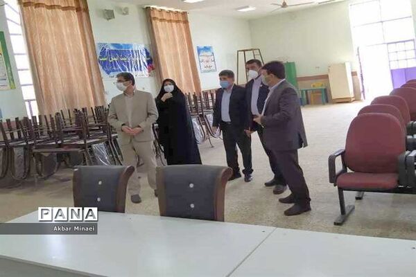 همایش فرهنگیان گناوه و بازدید از دارالقرآن و اردوگاه دانش آموزی