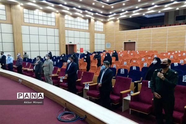 همایش فرهنگیان گناوه و بازدید از دارالقرآن و اردوگاه دانش آموزی