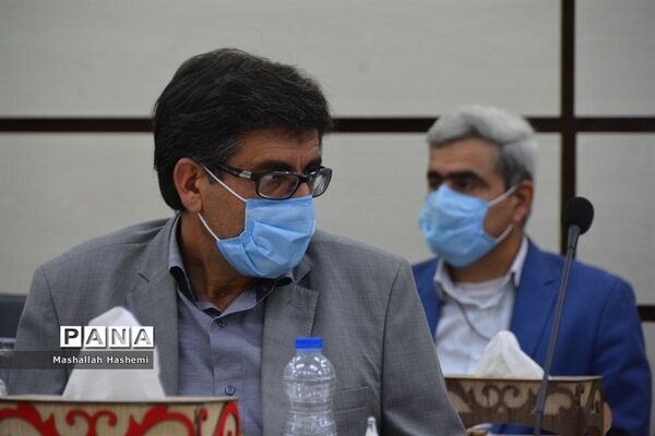 نشست کمیته تخصصی و اجرایی الگوی تعالی مدیریت مدرسه