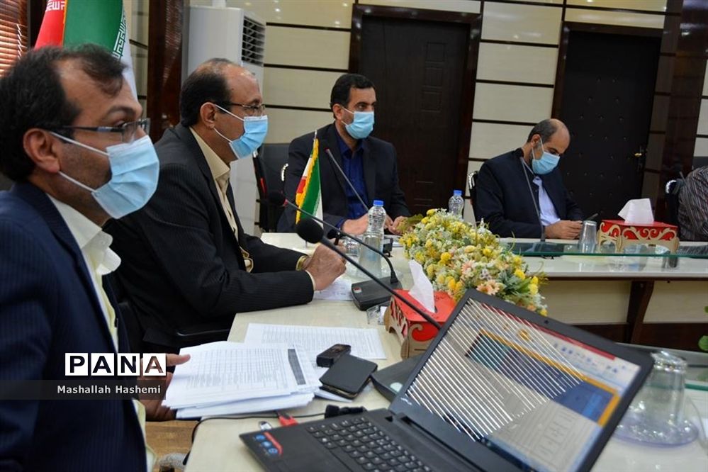 نشست کمیته تخصصی و اجرایی الگوی تعالی مدیریت مدرسه