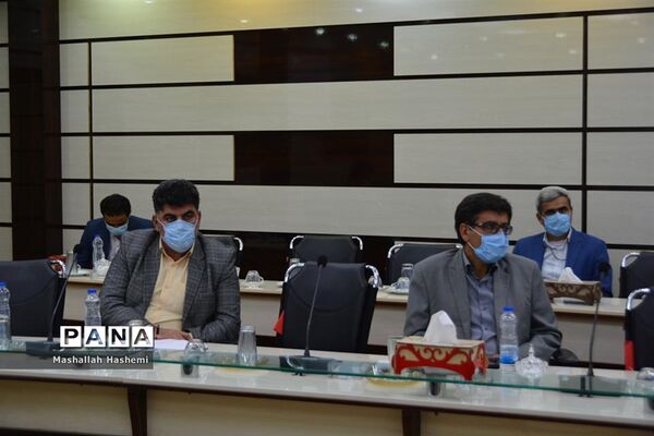 نشست کمیته تخصصی و اجرایی الگوی تعالی مدیریت مدرسه