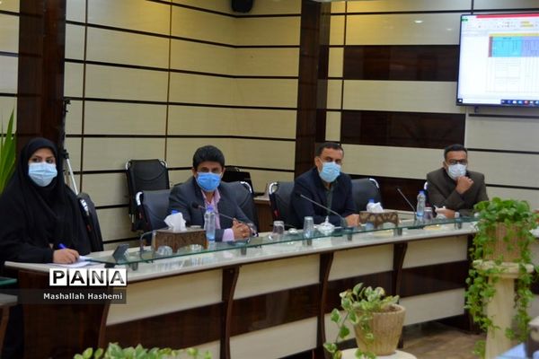 نشست کمیته تخصصی و اجرایی الگوی تعالی مدیریت مدرسه