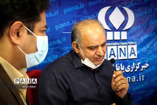 اولین جلسه ویدئو کنفرانس نمایندگان مجلس دانش آموزی استان فارس