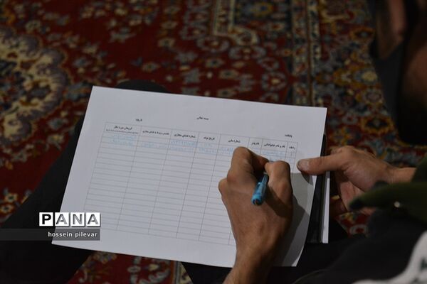 جلسه توجیهی لشکر سایبری فضای مجازی بسیج در مسجد امام حسین علیه السلام