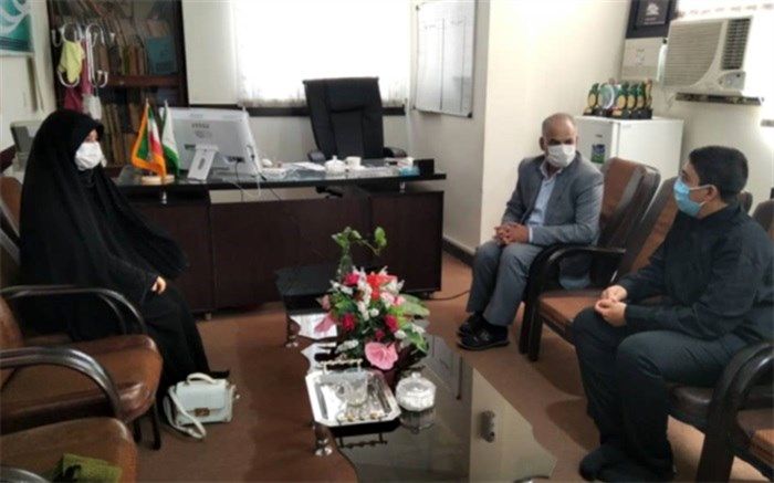 نشست صمیمی مدیر سازمان دانش آموزی با نمایندگان مجلس دانش آموزی سیستان و بلوچستان