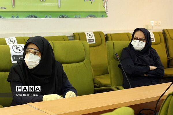 نشست خبری معاونت بهداشت دانشگاه علوم پزشکی جندی شاپور اهواز