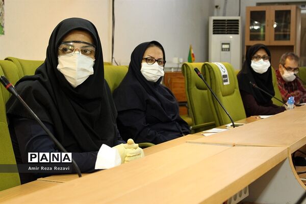 نشست خبری معاونت بهداشت دانشگاه علوم پزشکی جندی شاپور اهواز
