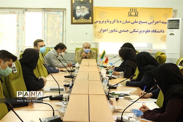 نشست خبری معاونت بهداشت دانشگاه علوم پزشکی جندی شاپور اهواز