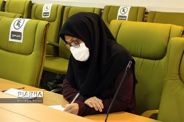 نشست خبری معاونت بهداشت دانشگاه علوم پزشکی جندی شاپور اهواز