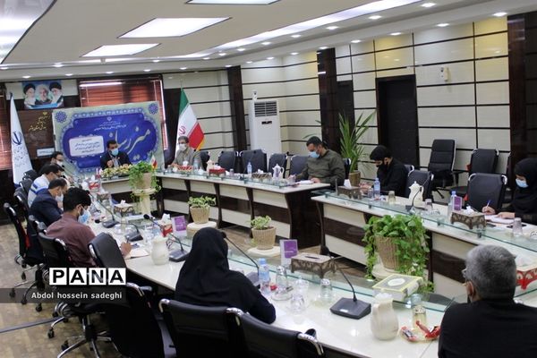 میز رسانه در آموزش و پرورش استان بوشهر